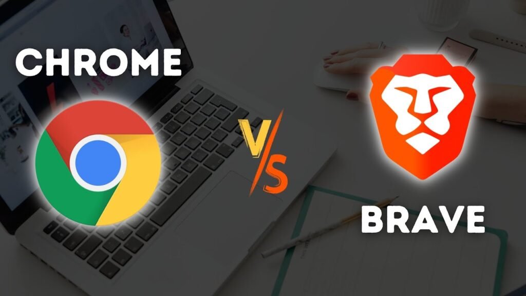 The Ultimate Browser Showdown: Chrome vs Brave 2023!